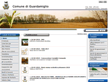 Tablet Screenshot of comune.guardamiglio.lo.it